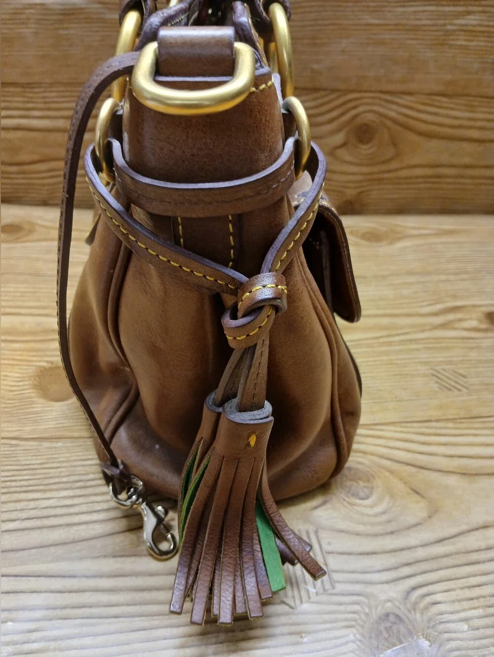 Dooney & Bourke classic brown